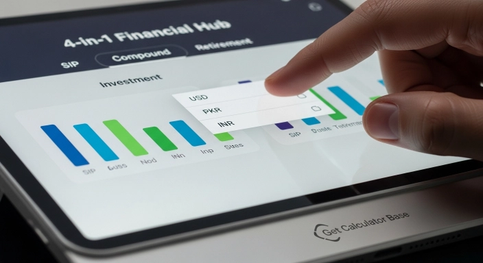 4 Tools in 1 How This Calculator Works