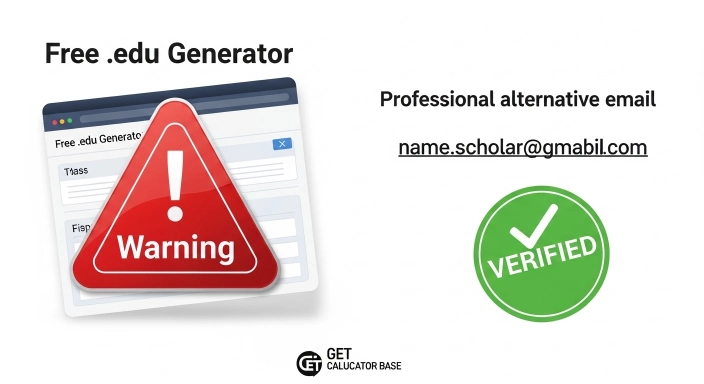 Addressing the Free Edu Email Generator Myth