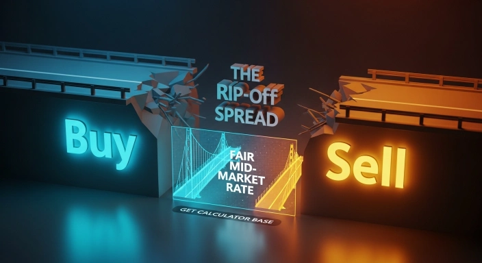 Comparison Kiosk vs. Live Market Rates