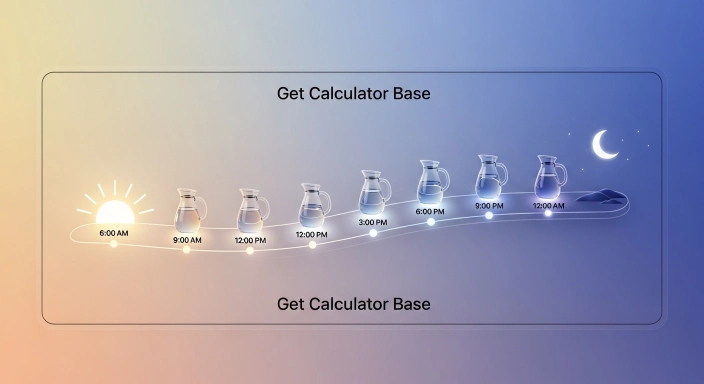 Daily Water Intake Calculator Get Accurate Results 2026