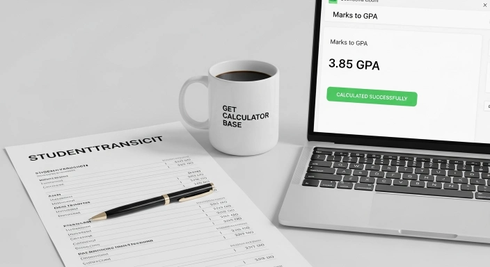 GPA & Marks Calculator