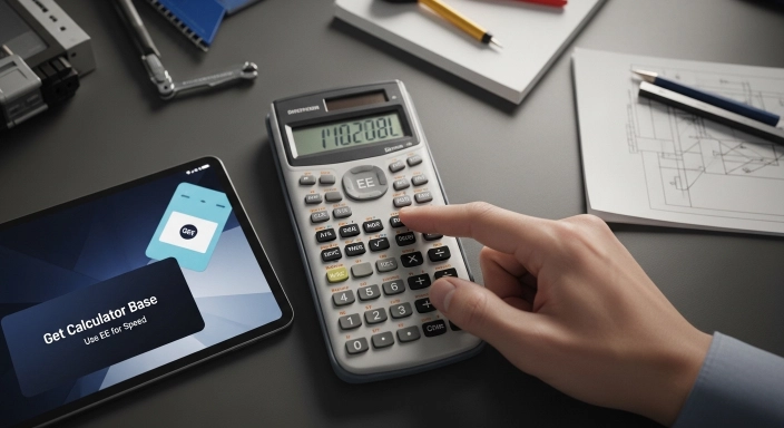 How Do You Do Scientific Notation on a Calculator
