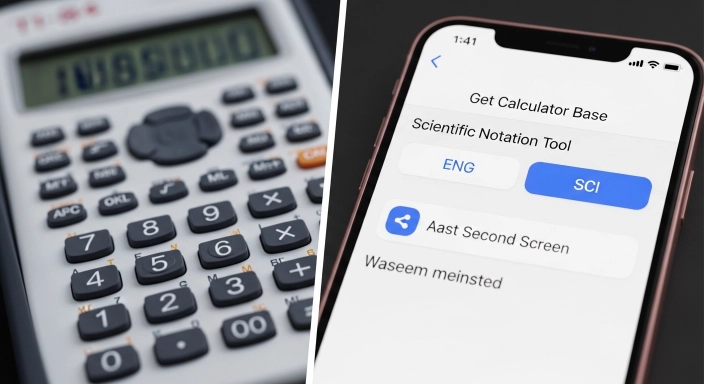 How to Do Scientific Notation on Calculator