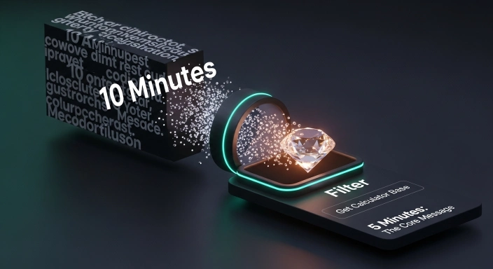 How to Reduce 10 Minutes of Speech into 5 Minutes without Losing Quality