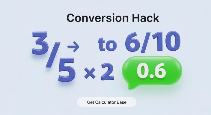 How to Use the Fraction to Decimal Converter