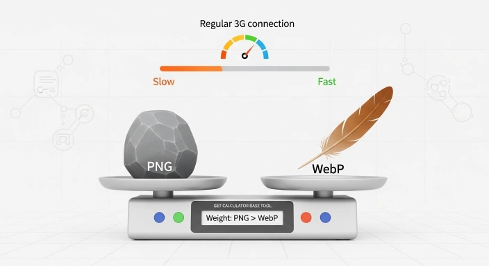 Image Load Time Calculator