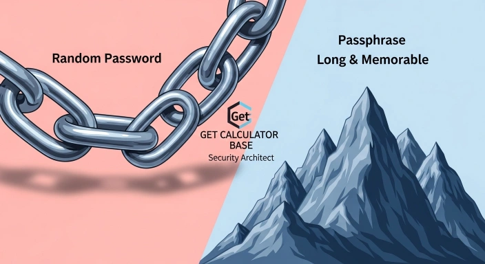 Password Generator Tool 4 GetCalcBase vs. Browser Password Generators (Chrome & Safari)