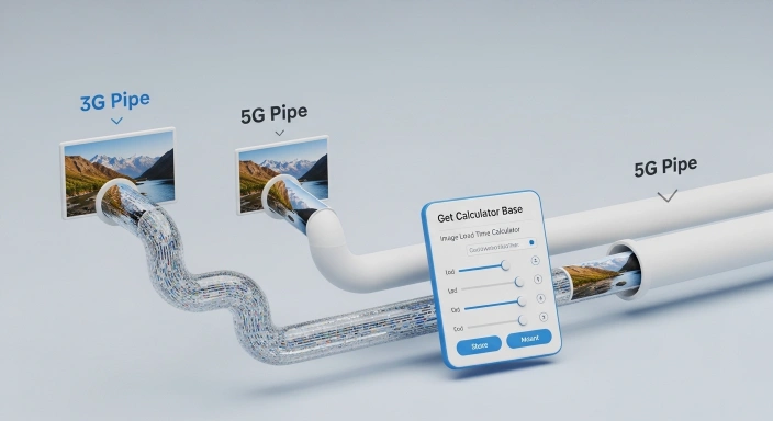 Impact of 3G vs. 4G Mobile Connections