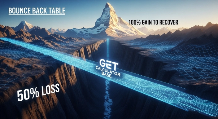 Recovery Math Why a 10% Loss Needs an 11.1% Gain to Recover