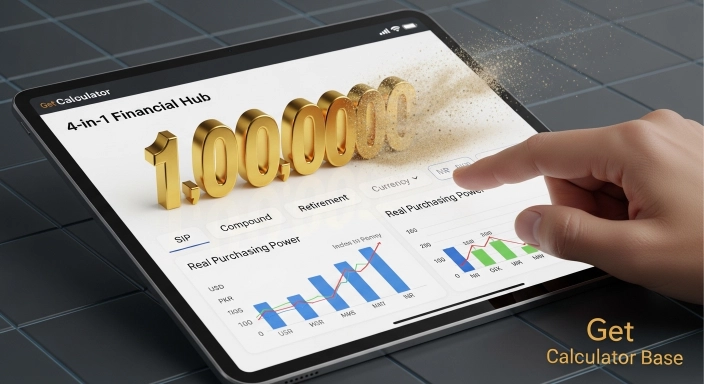 SIP Calculator with Inflation