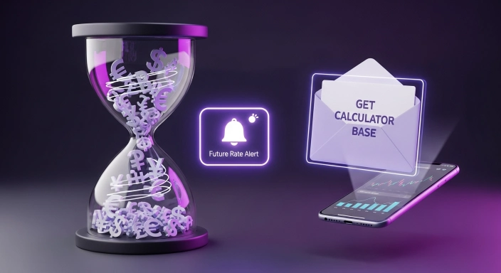 Set a Future Rate Alert Special Feature