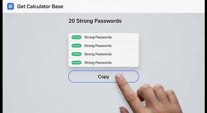 Password Generator Tool 1 Step-by-Step How to Use the Best Strong Password Generator