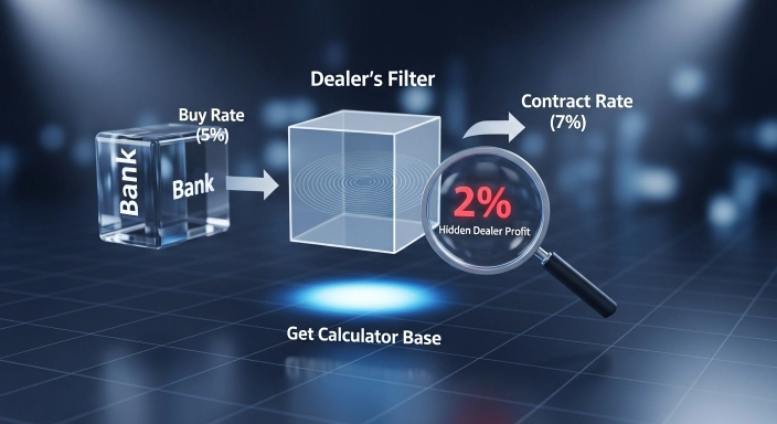 The Dealership Trap Markups and 'Contract Rates'