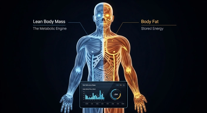 How to Calculate Body Fat Percentage: Navy Method & LBM Guide 2 Understanding the Science LBM, BMR, and Muscle Preservation