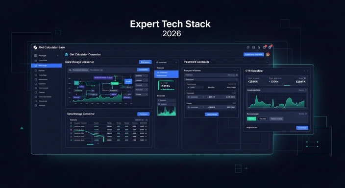 Why Every Expert Needs a Data Storage Calculator