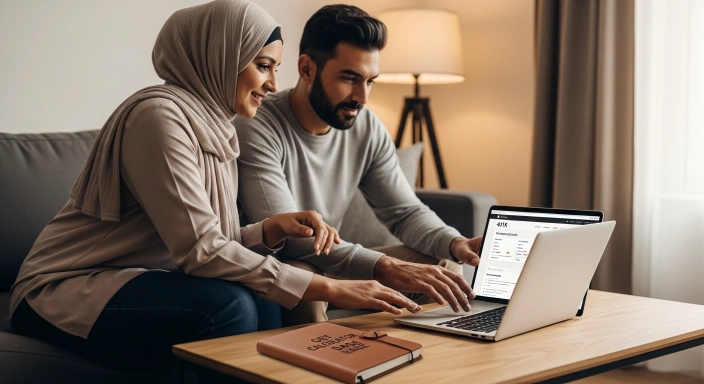 Zakat on 401k and Retirement Accounts