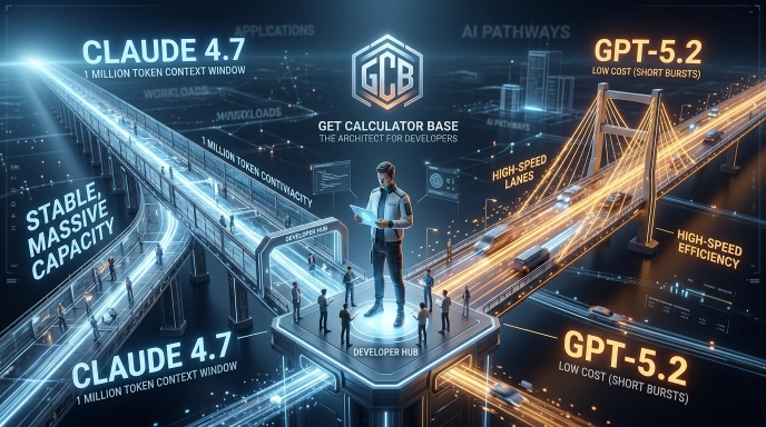 Claude 4.7 vs. GPT-5.2 2026 AI Pricing Guide & Token Calc
