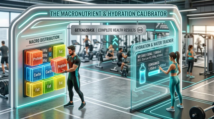 How to Use the GetCalcBase Calorie Calculator