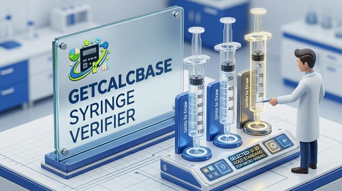 bpc-157 dosage calculator female Peptide Calculator main image 1