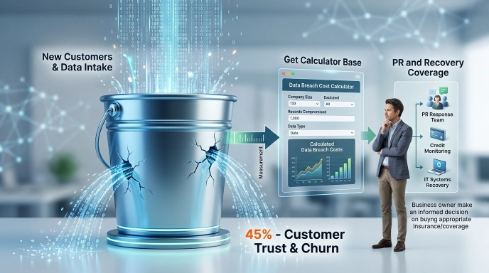 Cyber Insurance 2026: Use Our Data Breach Cost Calculator 4 Technical Tools to Lower Your Risk