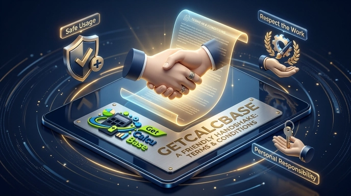 Terms and Conditions 1 Terms and Conditions A Friendly Handshake between GCB and You