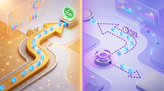 301 vs 302 Redirect — The Difference That Costs Websites Their Rankings 1 301 vs 302 Redirect — The Difference That Costs Websites Their Rankings