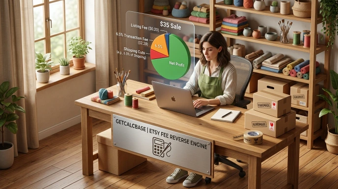 How Does the GetCalcBase Etsy Calculator Work