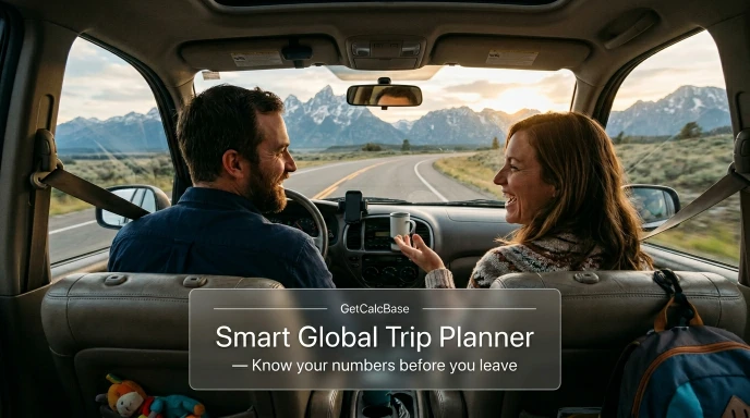 How to Calculate Road Trip Cost Before You Leave — Fuel, Budget and Real Numbers 1 How to Calculate Road Trip Cost Before You Leave — Fuel, Budget and Real Numbers