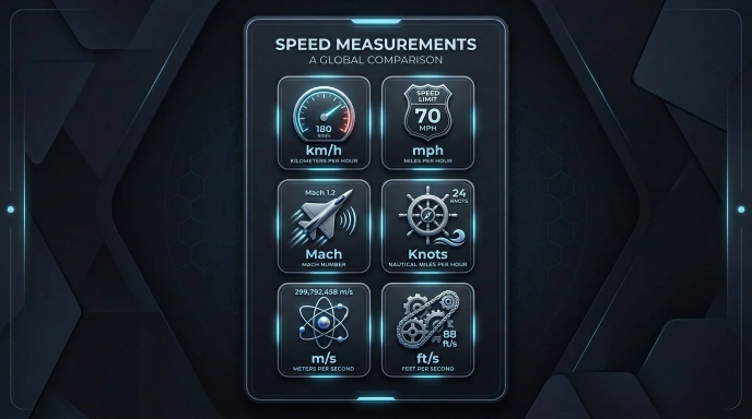 Speed Converter Tool 2 How to Use the Speed Converter — Step by Step