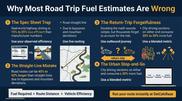 Road Trip Cost Calculator — Budget Your Journey Right