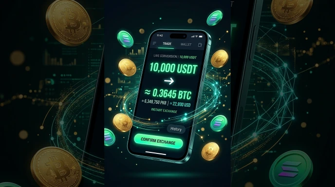 Coin Converter to PKR – Crypto to PKR Made Easy 2 How the PKR Conversion Is Calculated
