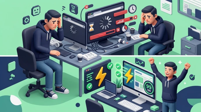 Why Speed Alone Won't Fix a Ranking Problem