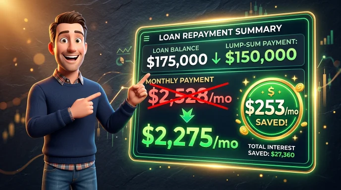 How Much Will a Mortgage Recast Save You? Real Examples & Numbers 2 Factors That Can Increase or Decrease Your Savings