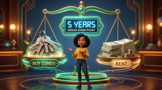 Rent vs Buy Calculator