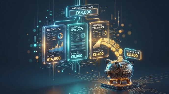 Free UK Pension Tax Calculator 2026/27 | Take-Home Pay 5 What Makes This Pension Tax Calculator Different