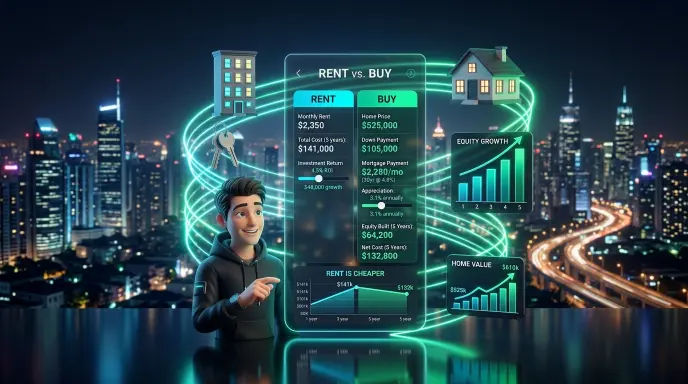 Why Choose This Rent vs Buy Calculator for Buying a Condo vs Renting