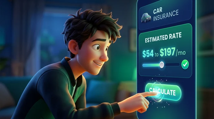 Home 33 Average Car Insurance Cost by State (2026) All 50 States