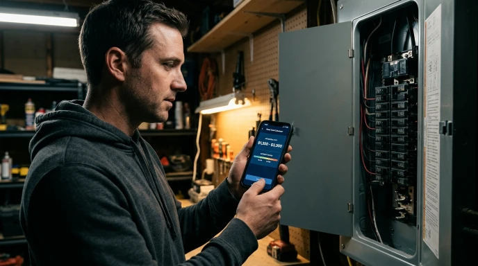 Average Cost to Upgrade an Electrical Panel What Five Guides Say