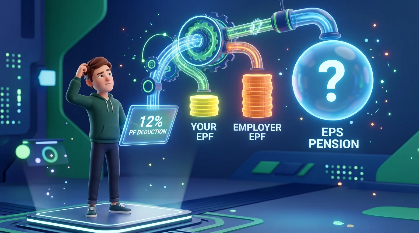 VPF Calculator 2026-27 1 Why 12% of My Salary Isn't the Whole Story