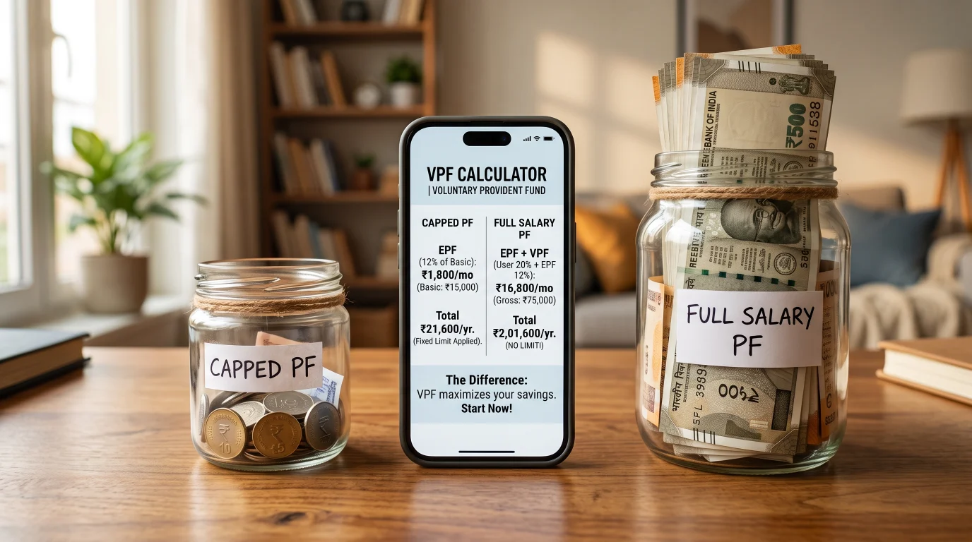 VPF Calculator 2026-27 6 VPF The Option Most People Don't Know They Have