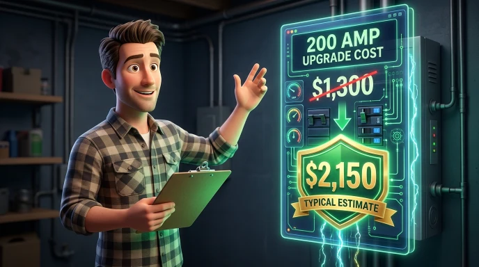 Electrical Panel Upgrade Cost Calculator USA UK 2026 2