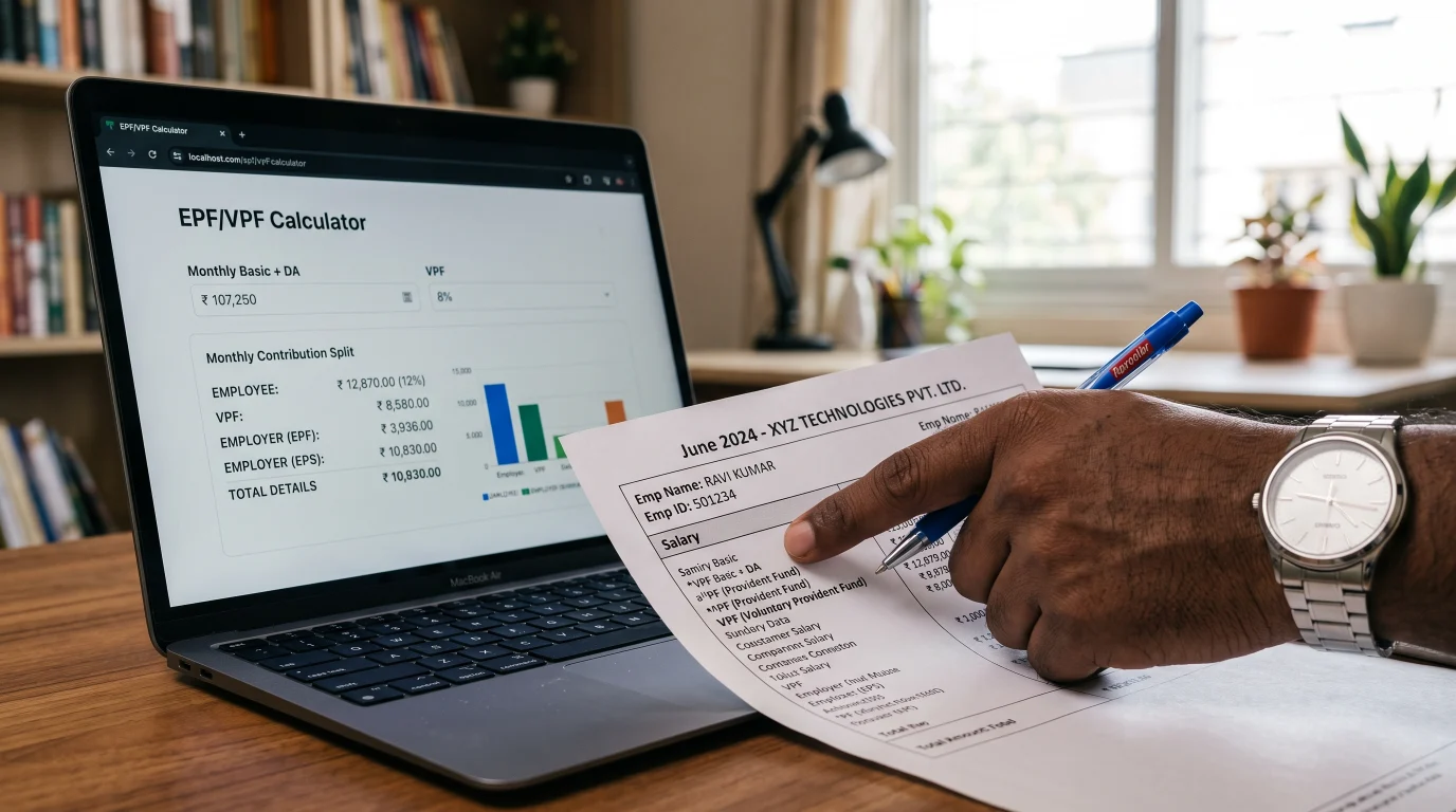 VPF Calculator 2026-27 7 What This Calculator Deliberately Doesn't Show