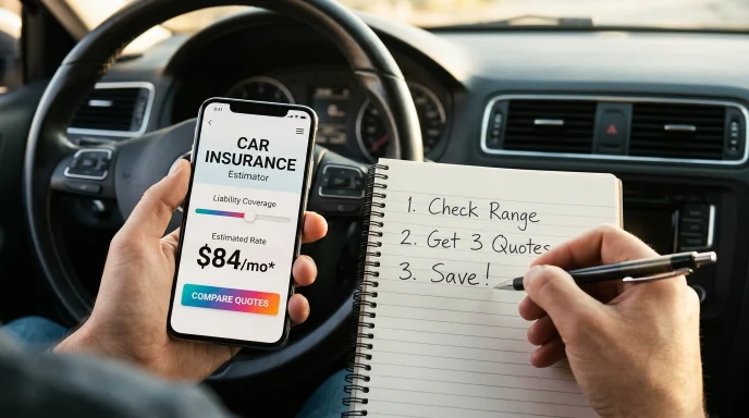How to use this car insurance estimator