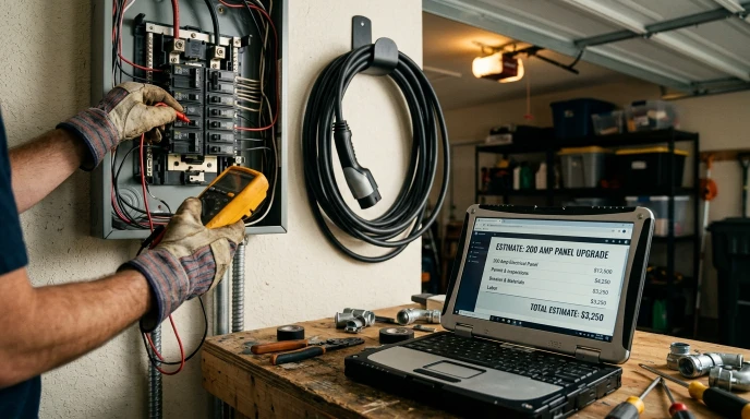 What Affects Your Panel Upgrade Cost