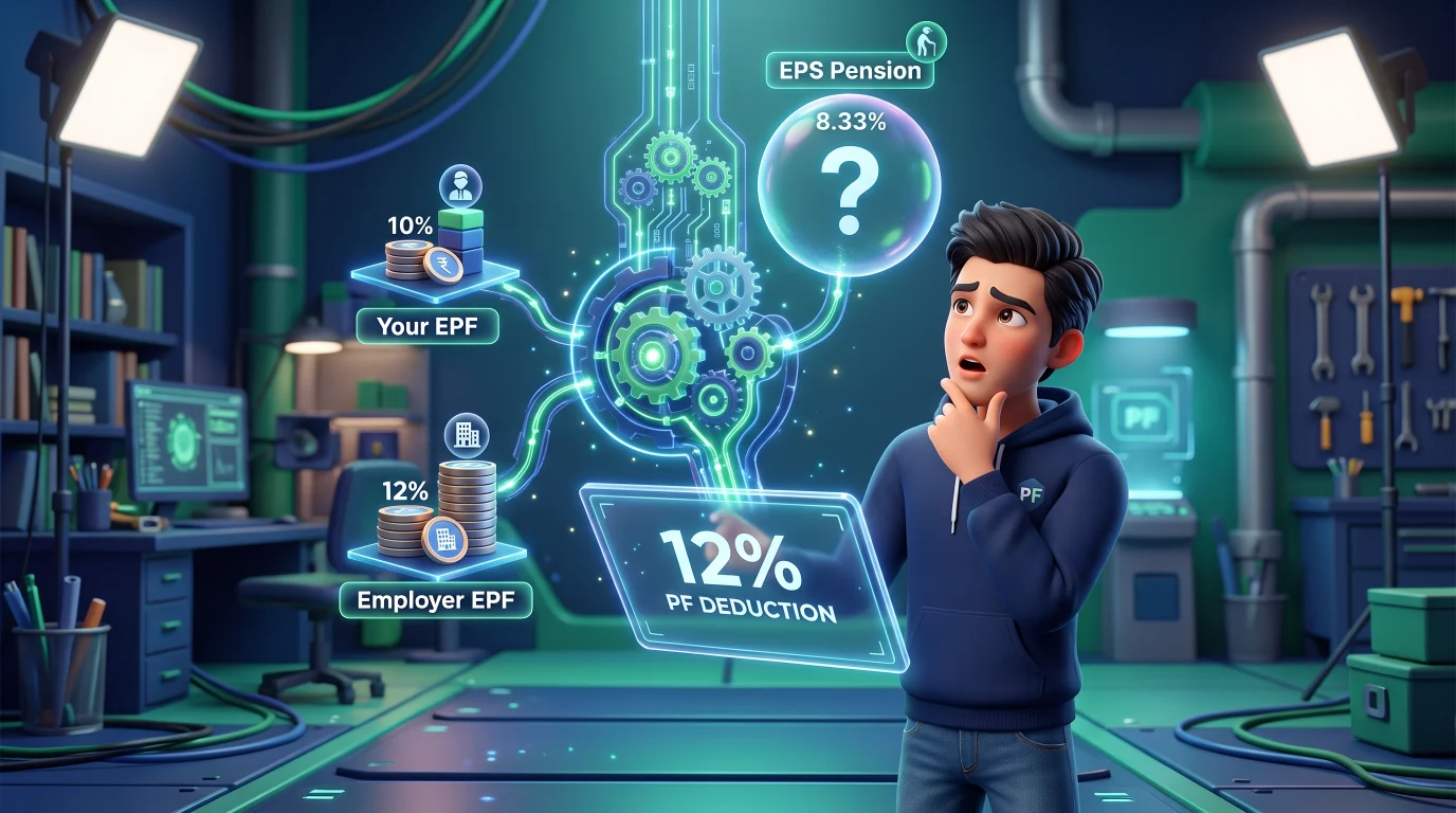 VPF Calculator 2026-27 2 What Are EPF, PF and VPF