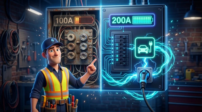 What Is an Electrical Panel Upgrade