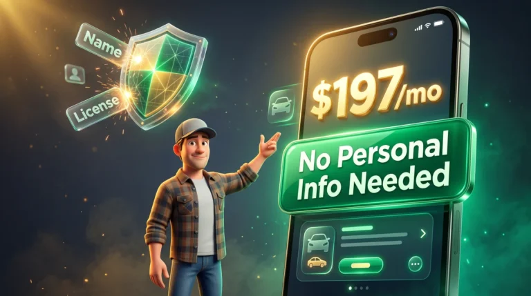 Car Insurance Calculator Without Personal Information